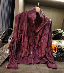 Truly Pleated Everyday Jacket