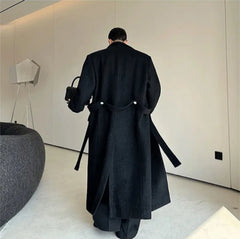 Men's Wool Blend Dress Coat