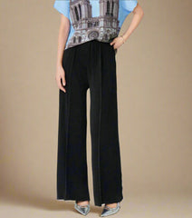 Luxe Japanese Plisse Trousers