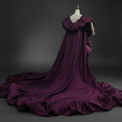 Haute Couture Taffeta Cape