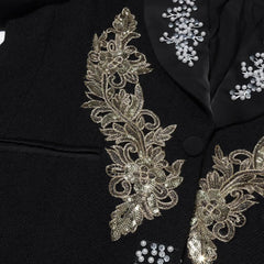 Couture Beaded Formal Blazer