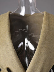 Premium Wool-Blend Hooded Coat
