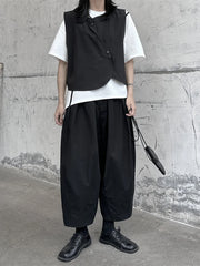 Luxury Balloon Tapered Trousers