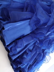 Couture Tiered Organza Skirt