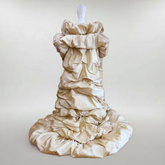 Luxury Couture Cape Coat