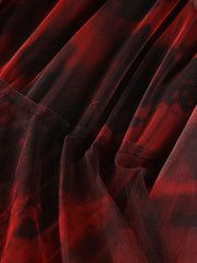 Couture Asymmetric Tulle Skirt