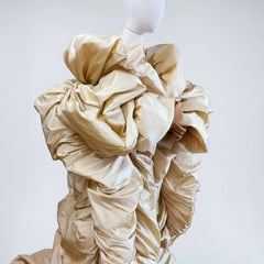 Luxury Couture Cape Coat