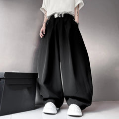 Men's Tokyo Parachute Trousers- Elastic Waistband