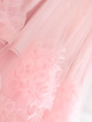 Luxury Tulle Ruffle Skirt
