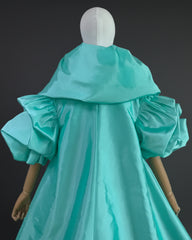 Couture Taffeta Evening Cape