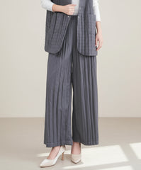 Luxury Cozy Pleated Pants