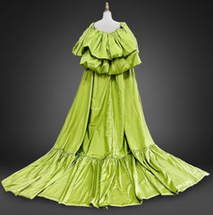 Luxury Voluminous Opera Coat