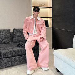 Premium Men's Japanese Streetwear Pants Set