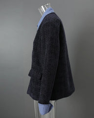 Classic Tailored Tweed Jacket