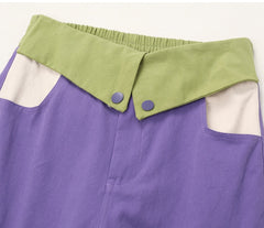 High Street Fashion Oversized Pocket Cargo Pants
