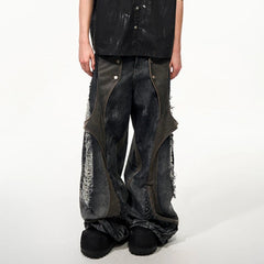Men's Luxury Japanese Streetwear Jeans