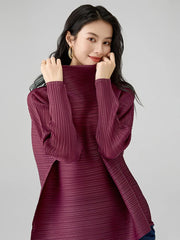 Luxury Stretchy Pleated Blouse