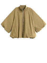 Women's Luxe Lightweight Oversized Bomber Jacket