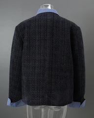 Classic Tailored Tweed Jacket
