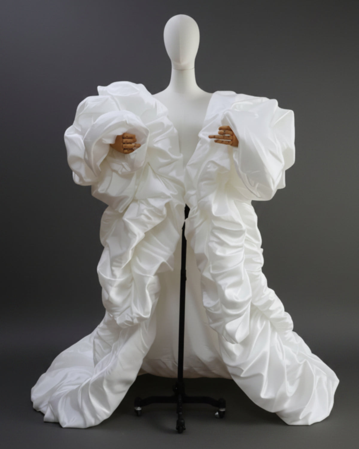 Luxury Custom-Made Taffeta Cape