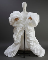 Luxury Custom-Made Taffeta Cape