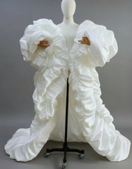 Luxury Couture Cape Coat