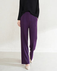 Perfect Daily Plissé Trousers