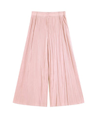 Luxury Lightweight Plisse Pants