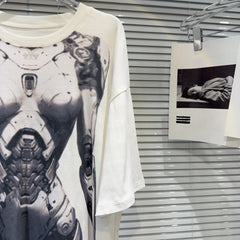 Women's New Stylish Robot Oversized T-Shirt