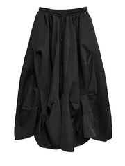 Avant-Garde Wide Leg Trousers