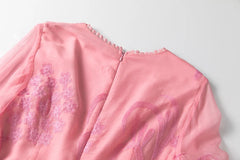 Couture Tiered Ruffle Dress