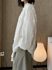 Luxury Japanese-Style Blouse