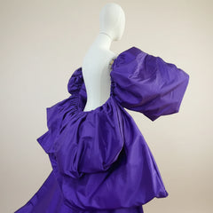 Luxury Taffeta Opera Coat