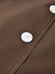 Women's Colorblock Trench Coat