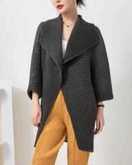 Luxury Zigzag Pleated Jacket