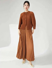 Luxury Airy Plissé 2-Piece Set