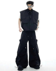 Men's Luxury Streetwear Cargo Set
