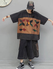 Luxury Boho Cotton & Linen 2-Piece