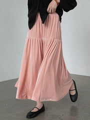 Luxury Japanese Velvet Skirt