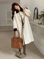 Luxury Oversized Trench Coat