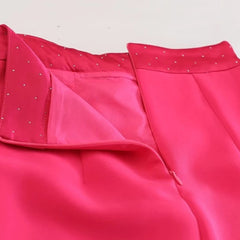 Couture Satin Bow Skirt