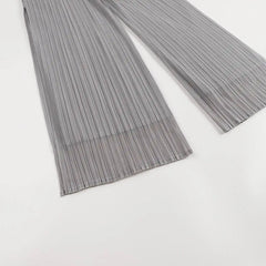 Elegant Lightweight Plisse Pants