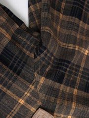 Luxe Faux Suede Reversible Coat