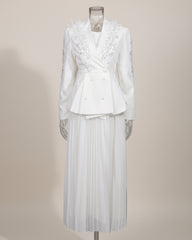 Luxury Dress with Matching Blazer