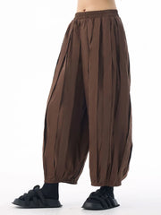 Premium Lantern Pleated Pants