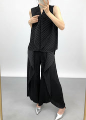 Luxury Plisse Pants Set