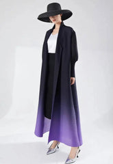 Luxury Plisse Longline Cardigan
