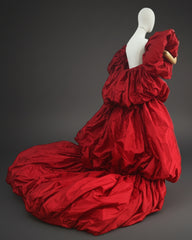 Couture Floor-Length Evening Cape