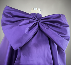 Haute Couture Bow Opera Dress