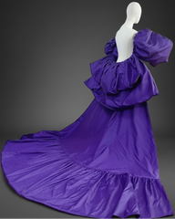 Luxury Voluminous Opera Coat